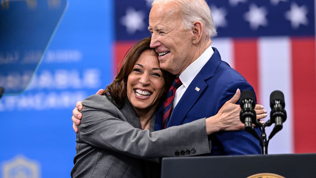 Democratic consensus solidifies around Harris, should Biden step aside