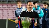 Xavi se va con una Liga, una Supercopa y un gran legado de canteranos