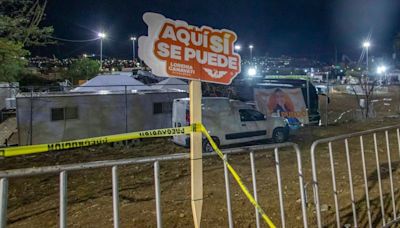 ¿Qué pasó en Nuevo León? Fotografías y videos de la tragedia que empañó mitin de Movimiento Ciudadano