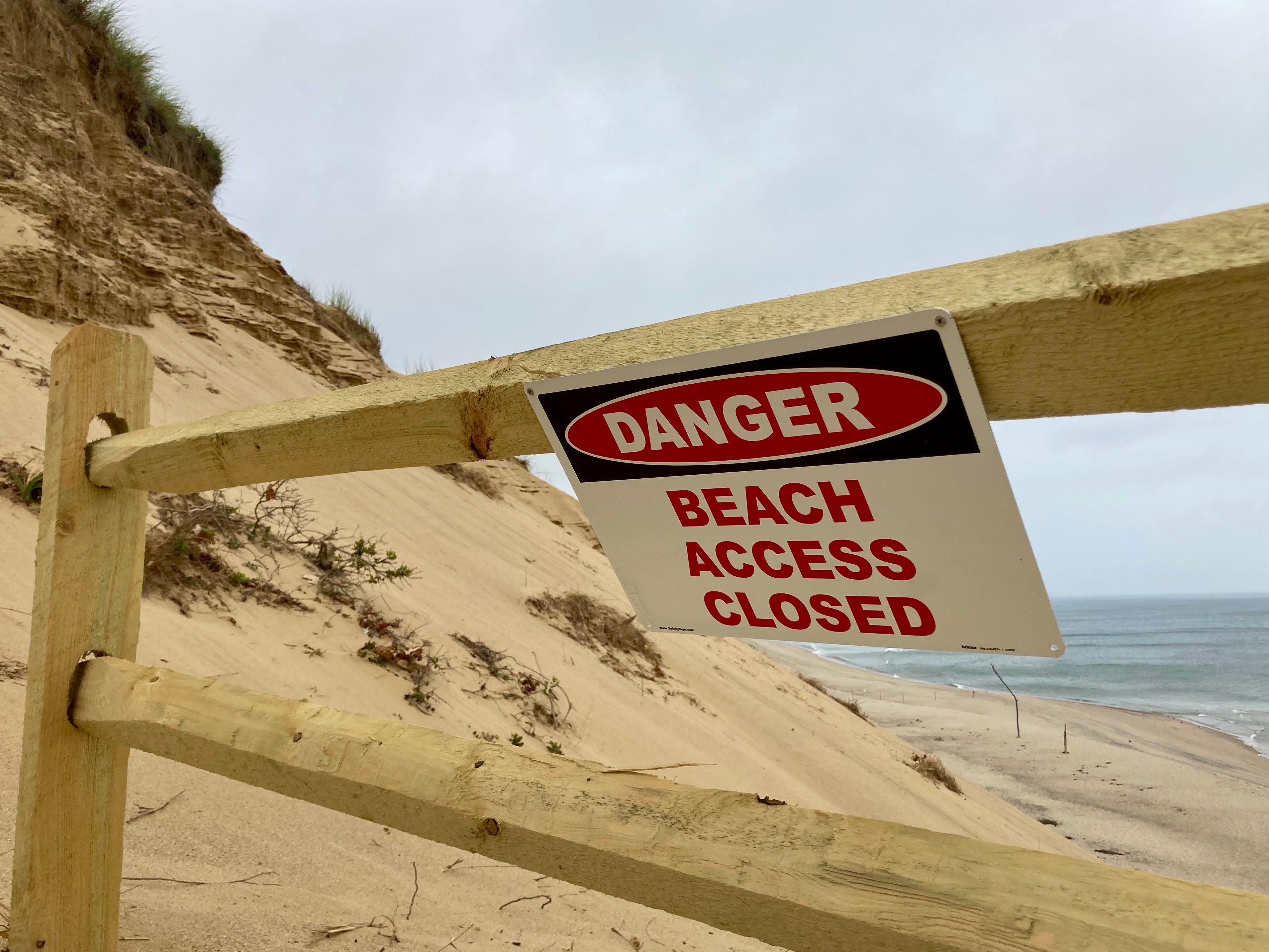 'No match' for erosion: Popular Cape Cod beach may remain closed for the summer