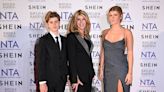 Kate Garraway joined by lookalike children at NTAs as they make emotional appearance for Derek Draper documentary