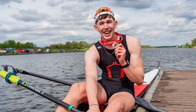 Rower set for sporting stardom after selection for prestigious sporting programme