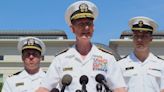 How Ohio State’s new president handled sexual misconduct scandals at the Naval Academy