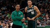 Joe Mazzulla, Boston Celtics players react to Blake Griffin retiring