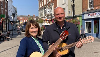 Wellington's market square to host series of autumn acoustic sessions starting tomorrow