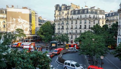 La embestida de un vehículo contra una terraza en París "podría ser intencional", según la fiscalía