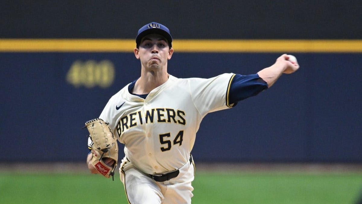 Robert Gasser sharp in MLB debut as Brewers crush Cards
