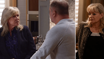 Will urges murderous Kim to get rid of Rose in Emmerdale before it's too late