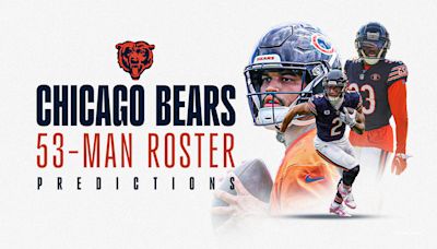 Bears 53-man roster projection at start of 2024 training camp