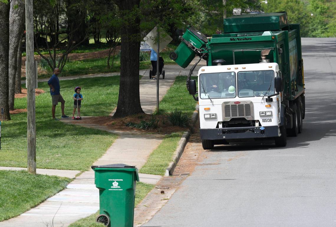 July 4th will impact trash pickup schedules in the Charlotte area. What to know