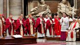 Pell's secret memo casts shadow at cardinal's funeral
