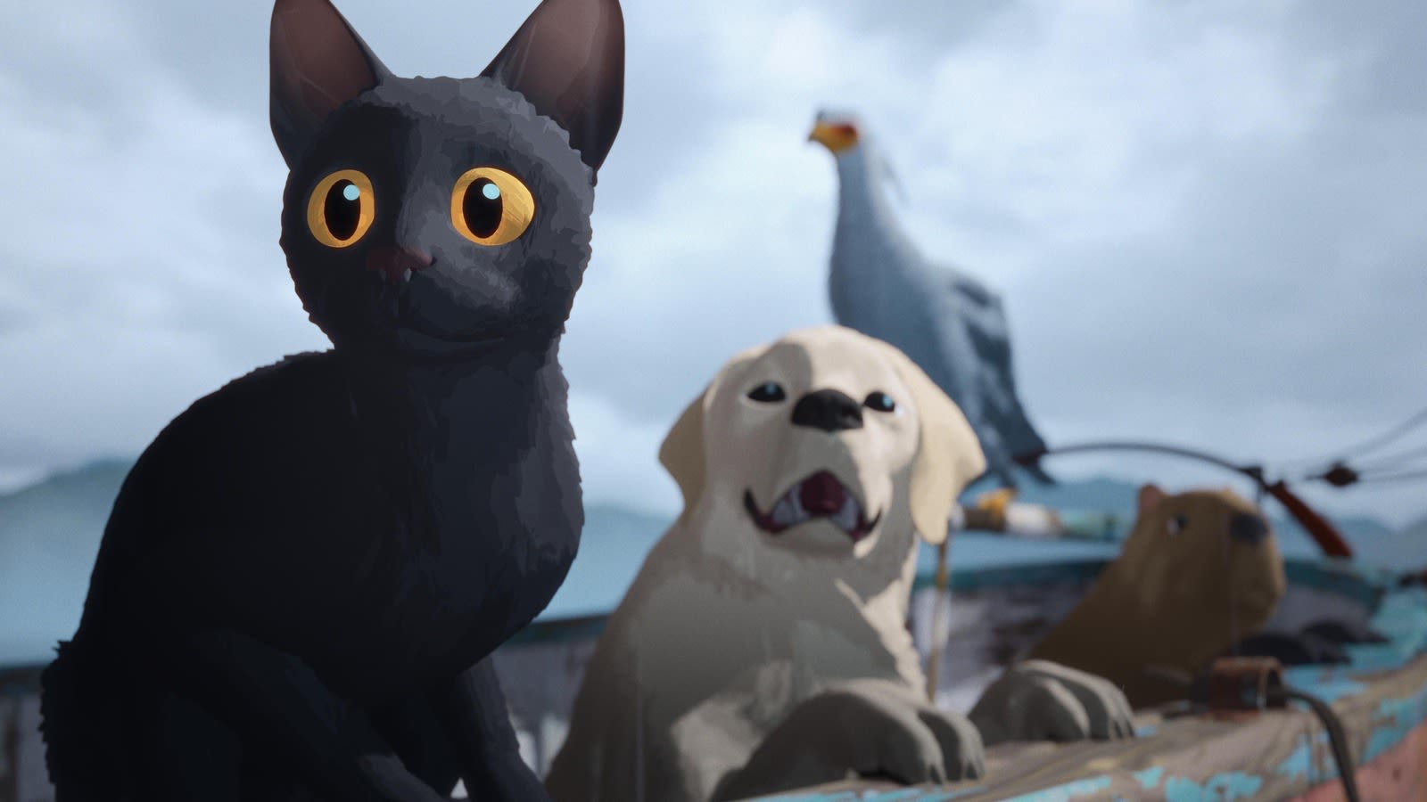 The Best Post-Apocalyptic Movie Of The Year Stars A Cat (And Has No Dialogue) [Annecy] - SlashFilm