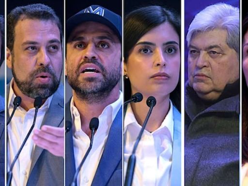 Terra, SBT e Nova Brasil realizam debate entre candidatos à Prefeitura de São Paulo