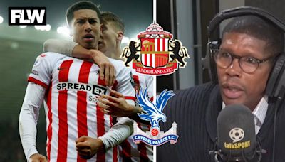 Sunderland: Carlton Palmer reacts to latest Jobe Bellingham, Crystal Palace news