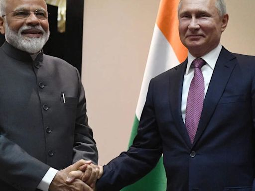 PM Modi to meet Vladimir Putin during 2-day visit to Russia starting Monday, Kremlin says - The Economic Times