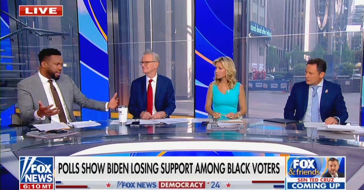Fox’s Lawrence Jones Lays Into Biden Over ‘Unbelievable’ Commencement Address Touching on Race: ‘He’s Talking Like He’s a...