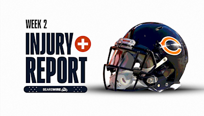 Bears vs. Texans, Week 2 injury report: Wednesday