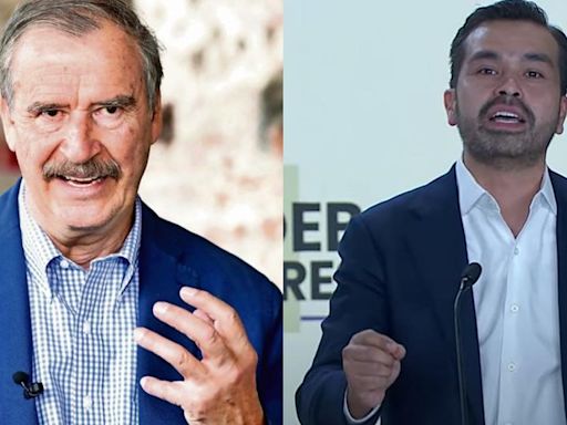 Vicente Fox arremete contra Máynez tras declaraciones sobre AMLO: “Traidor ¿con cuánto te compraron?”