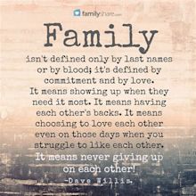 Quotes About Family That Isn't Blood - oziasalvesjr