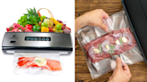 This popular food vacuum sealer is on sale on Amazon for $60: 'No more freezer burn'