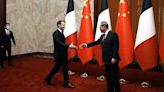 Macron quer "caminho comum" com a China para a paz na Ucrânia
