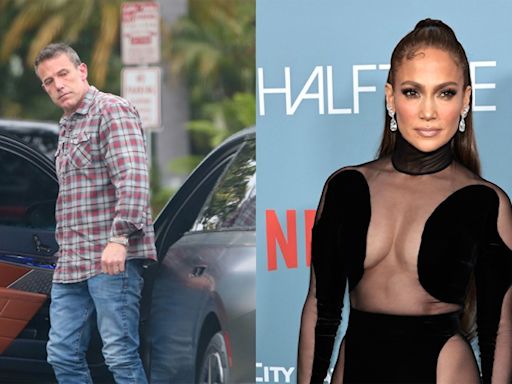 Jennifer Lopez and Ben Affleck spend wedding anniversary apart amid marital woes