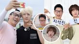 金碩珍&池錫辰平行理論！BTS Jin來到《Running Man》與分身王鼻子交會啦，睽違6年再同框