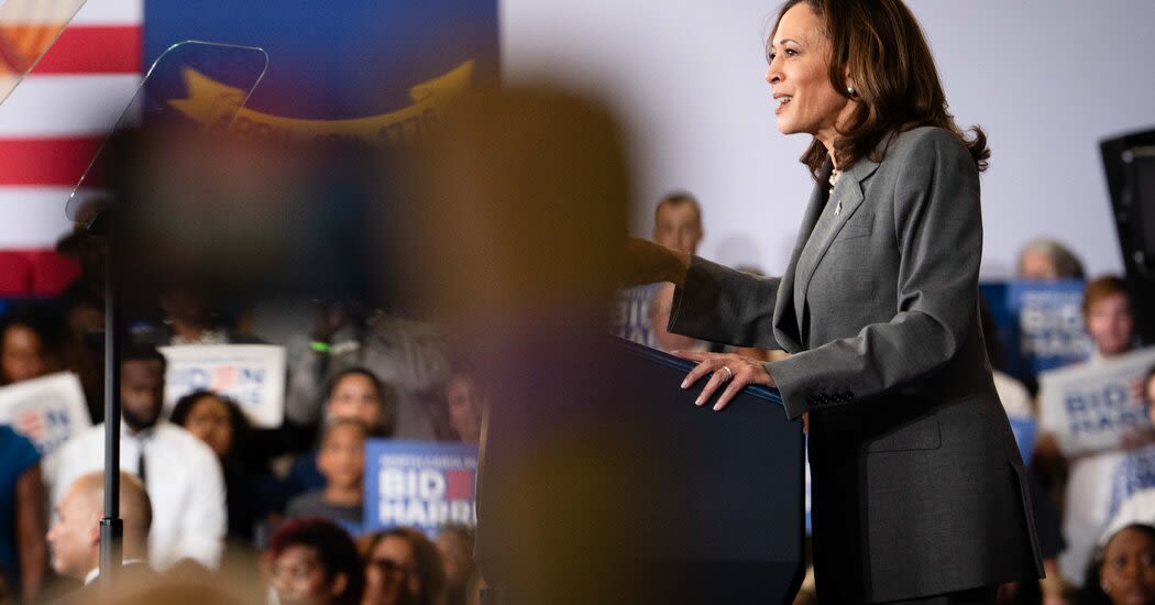 Why Republicans Keep Calling Kamala Harris the ‘Border Czar’