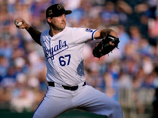 Seth Lugo claims AL-leading 7th win as the Royals beat A's 5-3 and move 9 games over .500