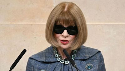 Anna Wintour's cryptic remark about Taylor Swift's attendance at the Met Gala