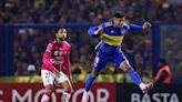 En vivo: Boca le gana a Independiente del Valle 1-0 pero juega con 10 futbolistas