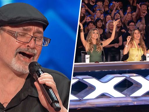 Janitor of 23 years wins ‘AGT’ judges over with chilling rendition of 'Don't Stop Believin''