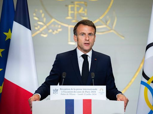 Interview d’Emmanuel Macron sur les JO : « Il va s’en servir comme d’une métaphore sur le climat politique »