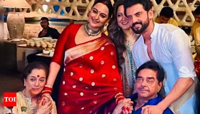 Zaheer Iqbal shares nerve-wracking moment of asking Shatrughan Sinha for Sonakshi Sinha’s hand: ‘His personality is intimidating' - Times of India