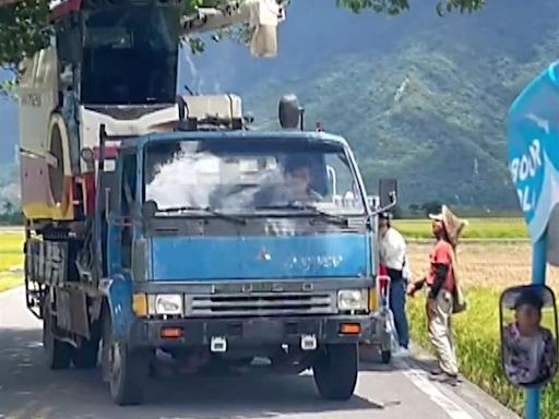 伯朗大道驚見農用車蛇行 原因曝光