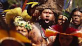 Indigenous groups gathering in Brazil’s capital to protest president’s land grant decisions