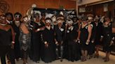 Dazzling Black Hat Divas celebrate their anniversary in elegant fashion