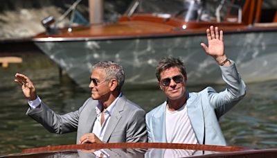 Brad Pitt y George Clooney resuelven (casi) todos los problemas en el festival de Venecia