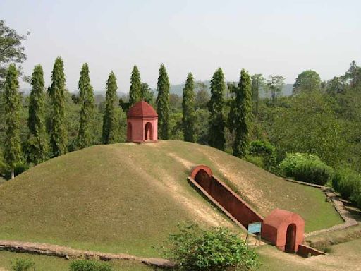 Ahom era Moidams in Assam vie for Unesco heritage status