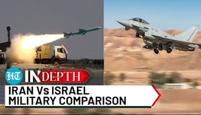 Comparison: Iran v Israel Military Strength - Missiles, Fighter Jets, Tanks, Nuclear Power | Haniyeh