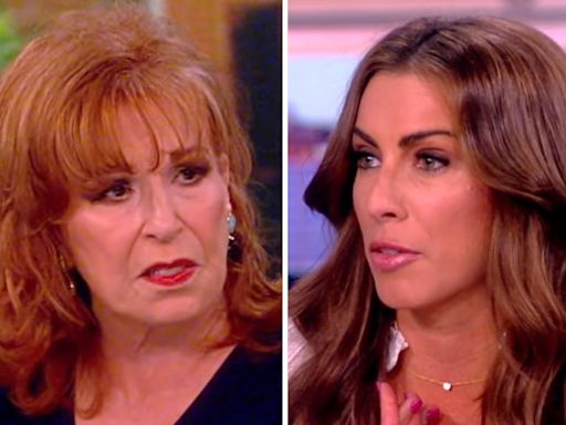 Alyssa Farah Griffin argues with Joy Behar over "Biden bashing" in heated moment on 'The View': "That's actually not true"