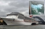 Carnival cruise grazes ice in Alaska, passenger compares it to modern ‘Titanic moment’