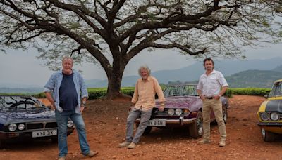 Jeremy Clarkson says goodbye to the Three Amigos in a big send off