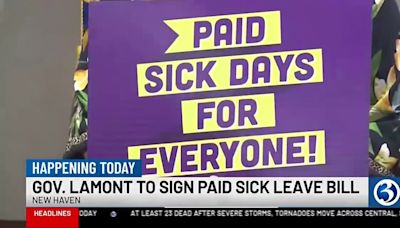 Paid sick time to be expanded for Connecticut workers