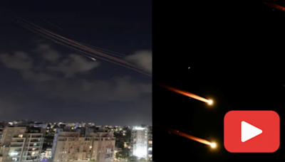 Watch: Sirens, Alert Message, And Then 'Boom' - How Iran Launched Counter-Offensive On Israel