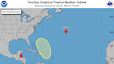 Hurricane Lisa heading for Belize. Martin becomes 7th hurricane of 2022 Atlantic season