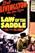 Law of the Saddle