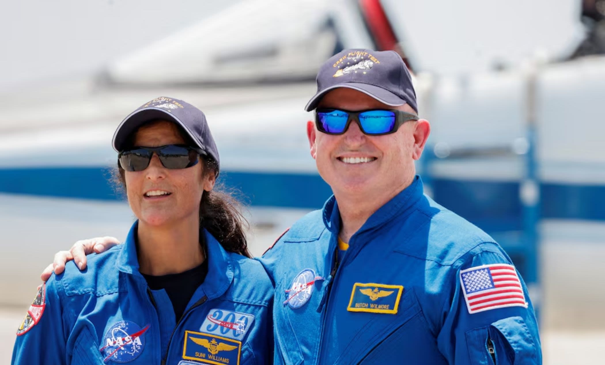 NASA names Suni and Butch as astronaut pioneers for Boeing's historic space journey