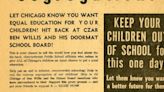 ▶️ Listen Now: How the 1963 CPS boycott over segregation shaped Chicago protests for decades to come