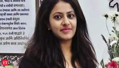 Puja Khedkar's IAS training put on hold, says Maharashtra government - The Economic Times